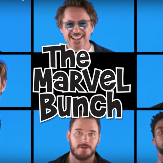 The Marvel Bunch
