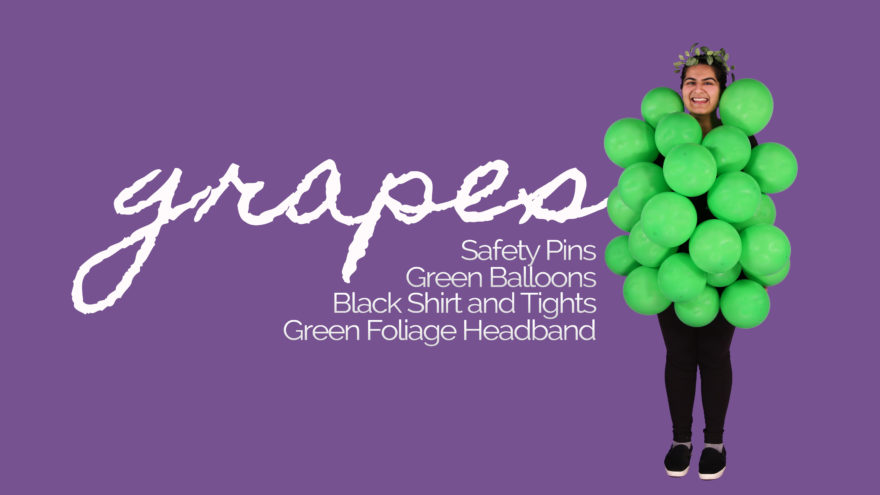 grape costume